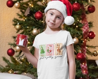 Just A Merry Goose Christmas Png, Christmas Png, Santa Goose Product Image 2