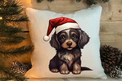 Christmas Dogs Sublimation Clipart, Christmas Dog Clipart Product Image 4