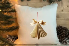 Christmas Origami Style Sublimation, Christmas PNG Product Image 4