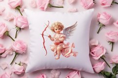 Valentines Day Cupid Sublimation Bundle, Cupid Watercolor Product Image 4