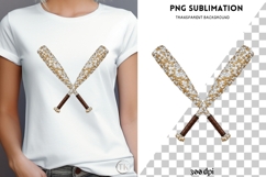 Baseball png design for T-shirts Product Image 4