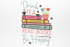Reading Book SVG Product Image 4