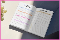 2026 Weekly Fitness Planner Product Image 4