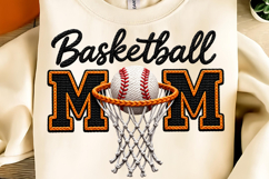 Baseball PNG, faux yarn Baseball Mom PNG, Baseball Game Day Product Image 3