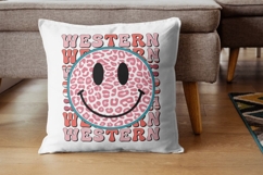 Western Smiley PNG Sublimation Set Product Image 4
