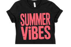 Summer Vibes svg | Summer Svg | Shirt Svg Product Image 1