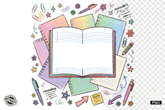 Custom Teacher Back to School PNG Product Image 1