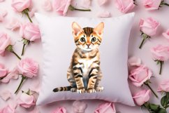 Valentine Cats Clipart, Valentine Pets Clipart Product Image 4
