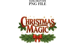 Merry Christmas png design for T-shirts Product Image 1