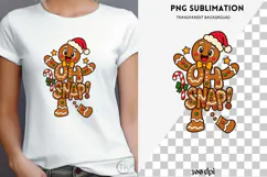 Christmas phrases png design for T-shirts Product Image 4