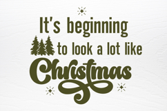 Farmhouse Old Christmas Sign SVG Product Image 4