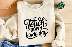 Touch down kinda day Svg | Game Day Svg | Shirt Svg Product Image 4