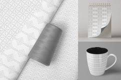 10 outline seamless vector patterns Product Image 4