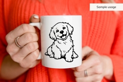 Golden Retriever Puppies SVG Bundle Product Image 4