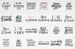 Teacher SVG Bundle Product Image 4