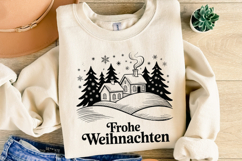 Frohe Weihnachten Svg | Christmas svg | Shirt Svg Product Image 1