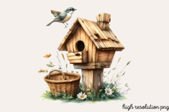 Rustic Easter Day Sublimation PNG Product Image 1