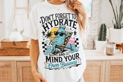 Trendy Sarcastic Humor PNG, Savage Retro Meme Sublimation Product Image 4