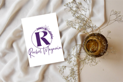 Belle Luxe Monogram - Elegant Luxury Monogram Serif Font Product Image 3