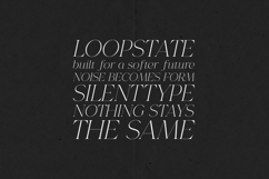 GORGA CURSIVE Elegant Serif Font Product Image 4