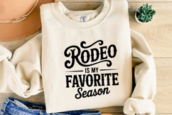Rodeo is my favorite season Svg | Game Day Svg | Shirt Svg Product Image 4