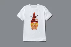 Gnomes. Hand drawn gnomes. Gnomes PNG clipart. Summer gnome Product Image 2