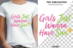 Summer quotes png design for T-shirts Product Image 4