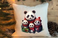 Christmas Family Animals Clipart, Christmas Clipart Product Image 4