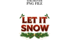 Merry Christmas png design for T-shirts Product Image 1