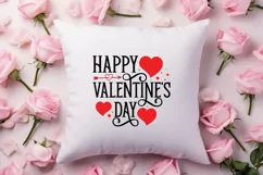 Happy Valentine's day SVG, Valentine's Day SVG Product Image 4