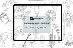Procreate Brush Set Procreate Stamps Procreate Color Palette Product Image 7
