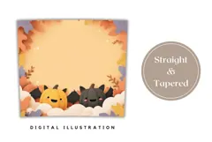 Cute Halloween Tumbler, Pumpkins Tumbler Template Product Image 4