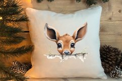 Funny Christmas Peeking Sublimation, Christmas PNG Product Image 4