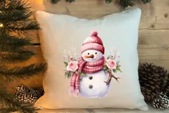 Pink Tis The Season Christmas Sublimation, Christmas Clipart Product Image 4