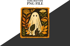 Vintage ghost png design Product Image 2