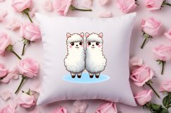 Couple Cat Cup Valentine Clipart, Valentines Clipart Product Image 4