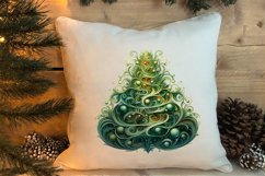 Christmas Tree Clipart Sublimation, Christmas PNG Product Image 4