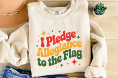 I Pledge Allegiance to the Flag Svg | Christmas | Shirt Svg Product Image 4