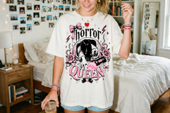 Coquette Girly Horror Lover PNG, Pink Spooky Vibes PNG Product Image 4