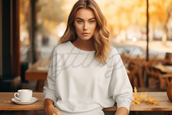 Fall Mockup | Halloween T-Shirt Mockup|Bella and Canvas Product Image 1