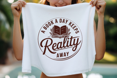 A Book A Day Keeps Reality Product Image 4