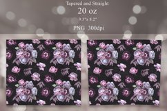 Floral Tumbler Sublimation Bundle | 20oz Tumbler Wrap Product Image 5