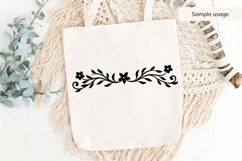 Floral Accent SVG Product Image 4