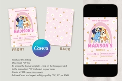 Birthday Invitation Template Product Image 4