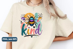 Be kind quotes PNG Sublimation design Product Image 2