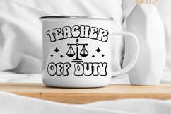 Teacher Design SVG Bundle Product Image 5