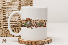 Howdy PNG, Western Cowboy Sublimation Design Product Image 4