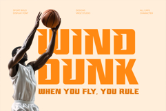 Brice - Sports Font Product Image 4