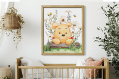 Winnie the Pooh Wall Art Print Product Image 4