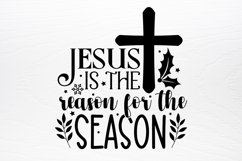 Christian Christmas SVG Product Image 4